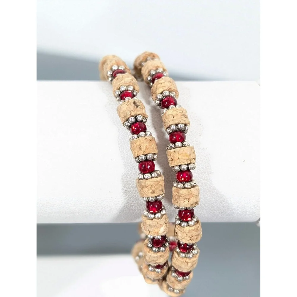 Artisan wrap bracelet